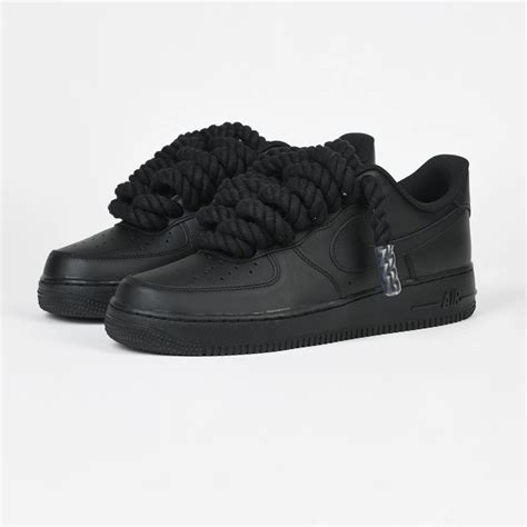 schwarze schnürsenkel nike|schwarze sneaker herren.